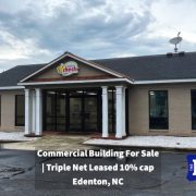 Commercial Building For Sale • Income Producing | Edenton, NC