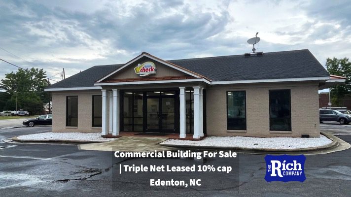 Commercial Building For Sale • Income Producing | Edenton, NC 