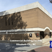 Commercial Building For Sale • Former Wells Fargo Building • Elizabeth City, NC