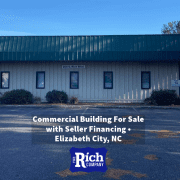 Commercial Building For Sale with Seller Financing • Elizabeth City, NC - Real Estate