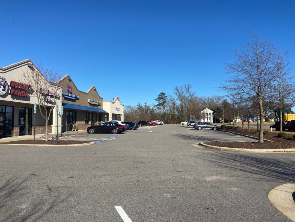 Commercial Building For Sale • Fully Leased 7.36% CAP Shopping Center in Camden, NC