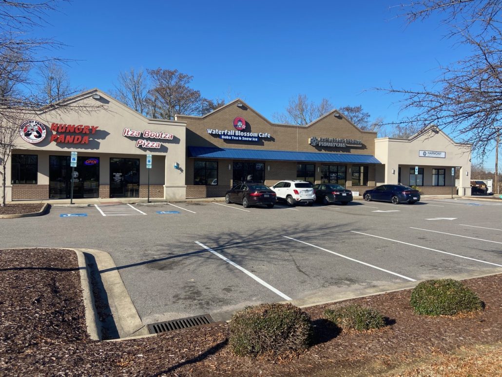 Commercial Building For Sale • Fully Leased 7.36% CAP Shopping Center in Camden, NC -real estate