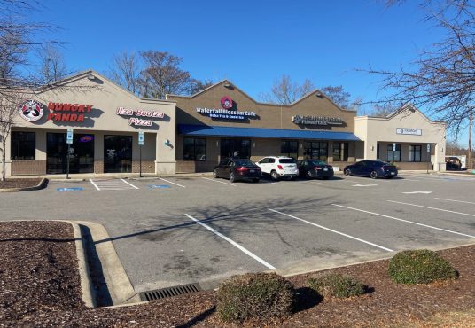 Commercial Building For Sale • Fully Leased 7.36% CAP Shopping Center in Camden, NC -real estate