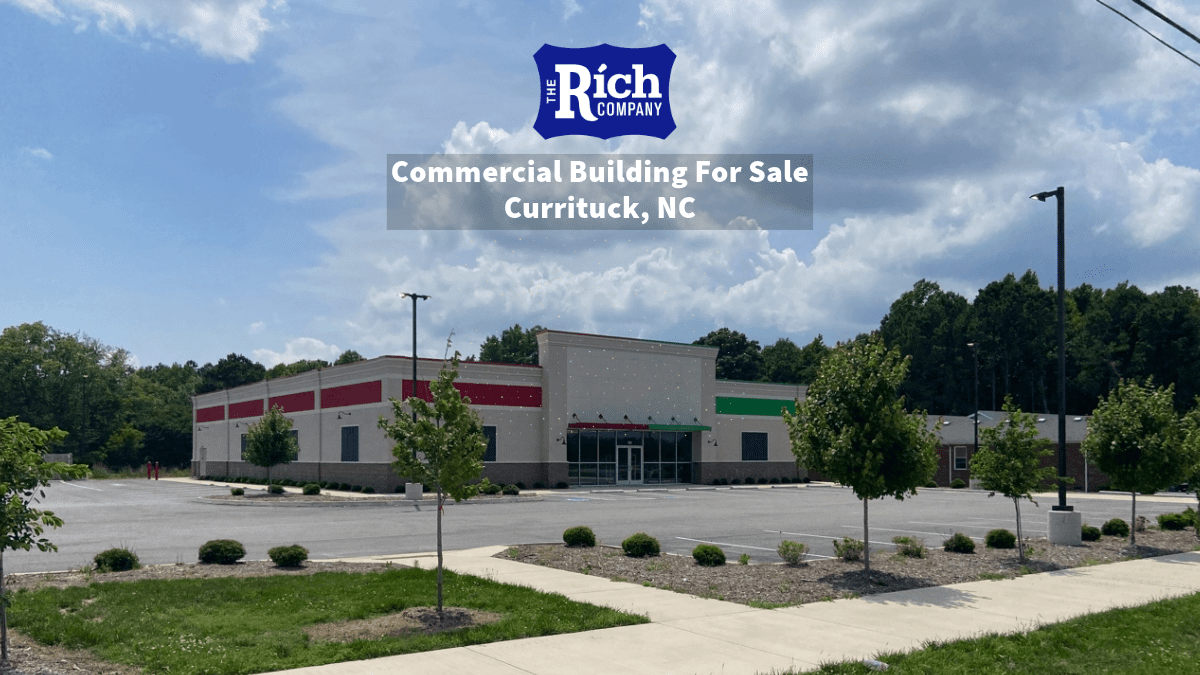 Commercial Building For Sale Former Currituck Family Dollar Dollar Tree • Currituck , NC