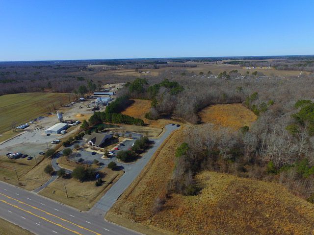 Camden Commercial 3.97AC on Hwy 158 | Land For Sale | NC