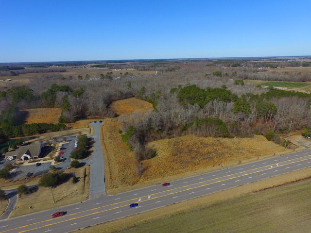 Camden Commercial 3.97AC on Hwy 158 | Land For Sale | NC