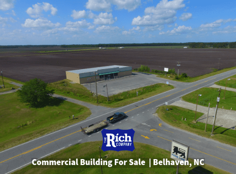 Commercial Building For Sale - Dollar Tree | Belhaven, NC