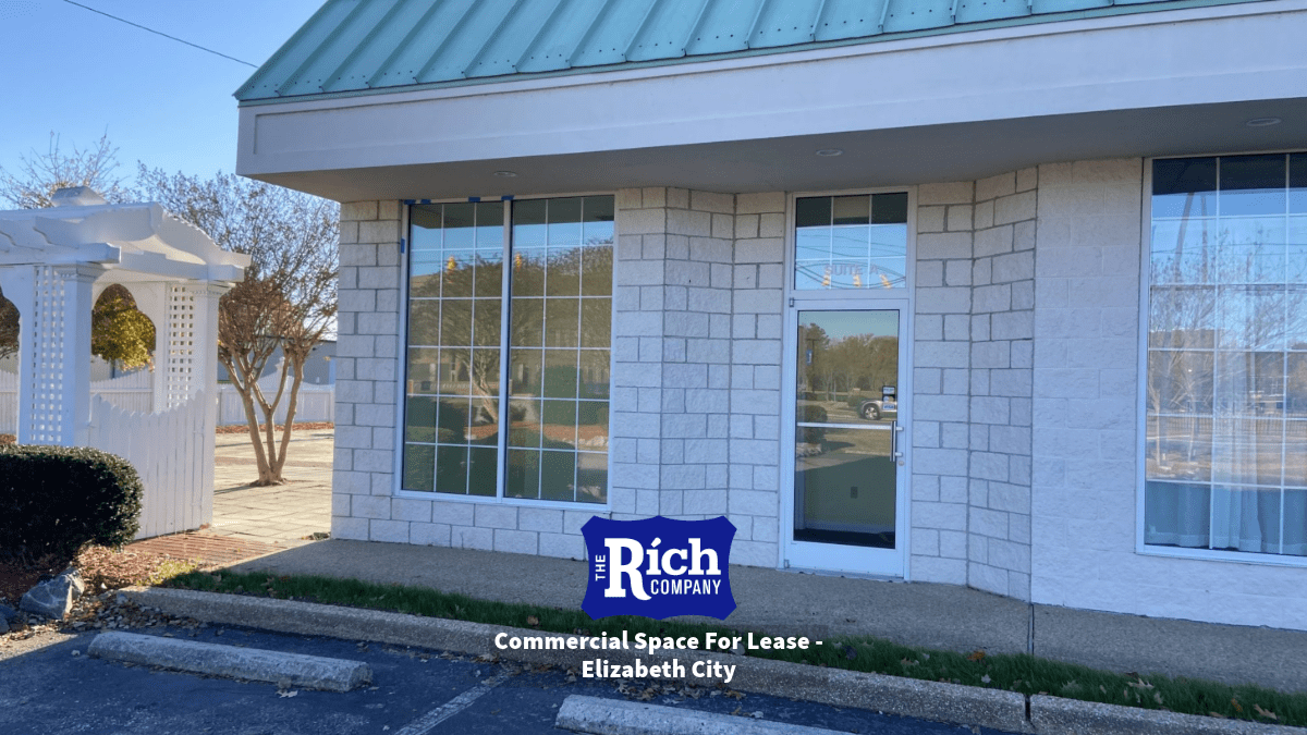Commercial Space For Lease in Elizabeth City - Suite A of Hoffer Shoppes
