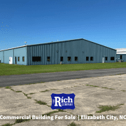Commercial Building For Sale- Industrial Opportunity next to TCOM in Elizabeth City