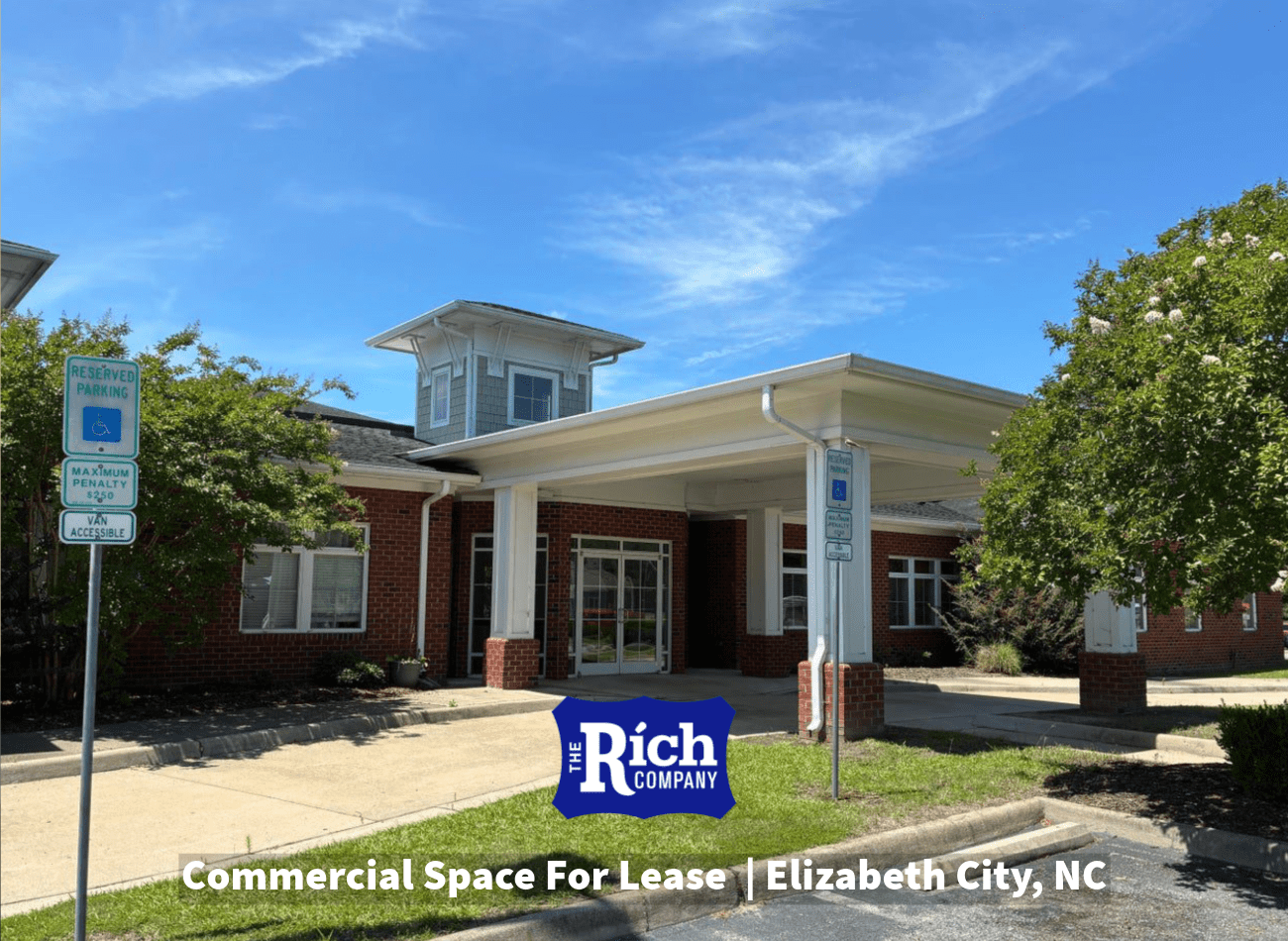 Commercial Space For Lease in Elizabeth City - Medical Office