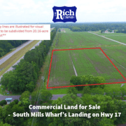 Commercial Land For Sale - South Mills Wharf’s Landing