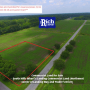 Commercial Land For Sale - South Mills Wharf’s Landing Landing Way and Trader’s Drive