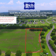 Commercial Land For Sale - South Mills Wharf Landing Northeast Corner of Landing Way and Trader’s Drive