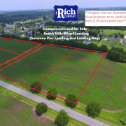 Commercial Land For Sale- South Mills Wharf Landing (between Pier Landing and Landing Way)