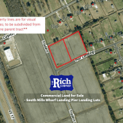Commercial Land For Sale- South Mills Wharf Landing Pier Landing Lots