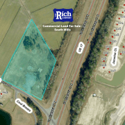 Commercial Land For Sale - Hwy 17 South Mills, NC
