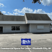 Commercial Space For Lease in Elizabeth City - 3,000 sf N Road Street