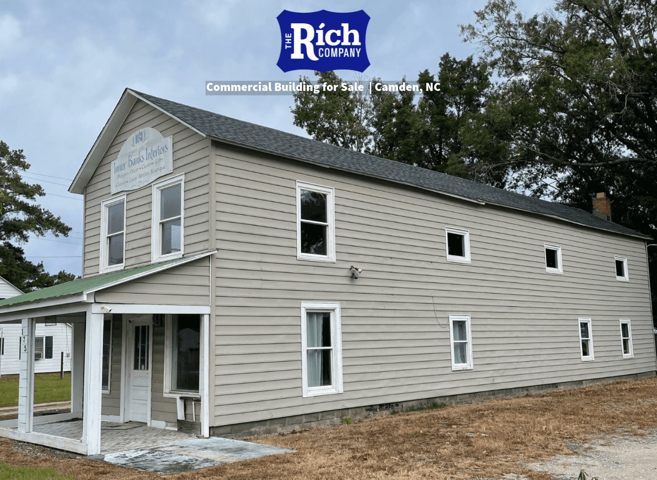 Commercial Building For Sale | Camden, NC 