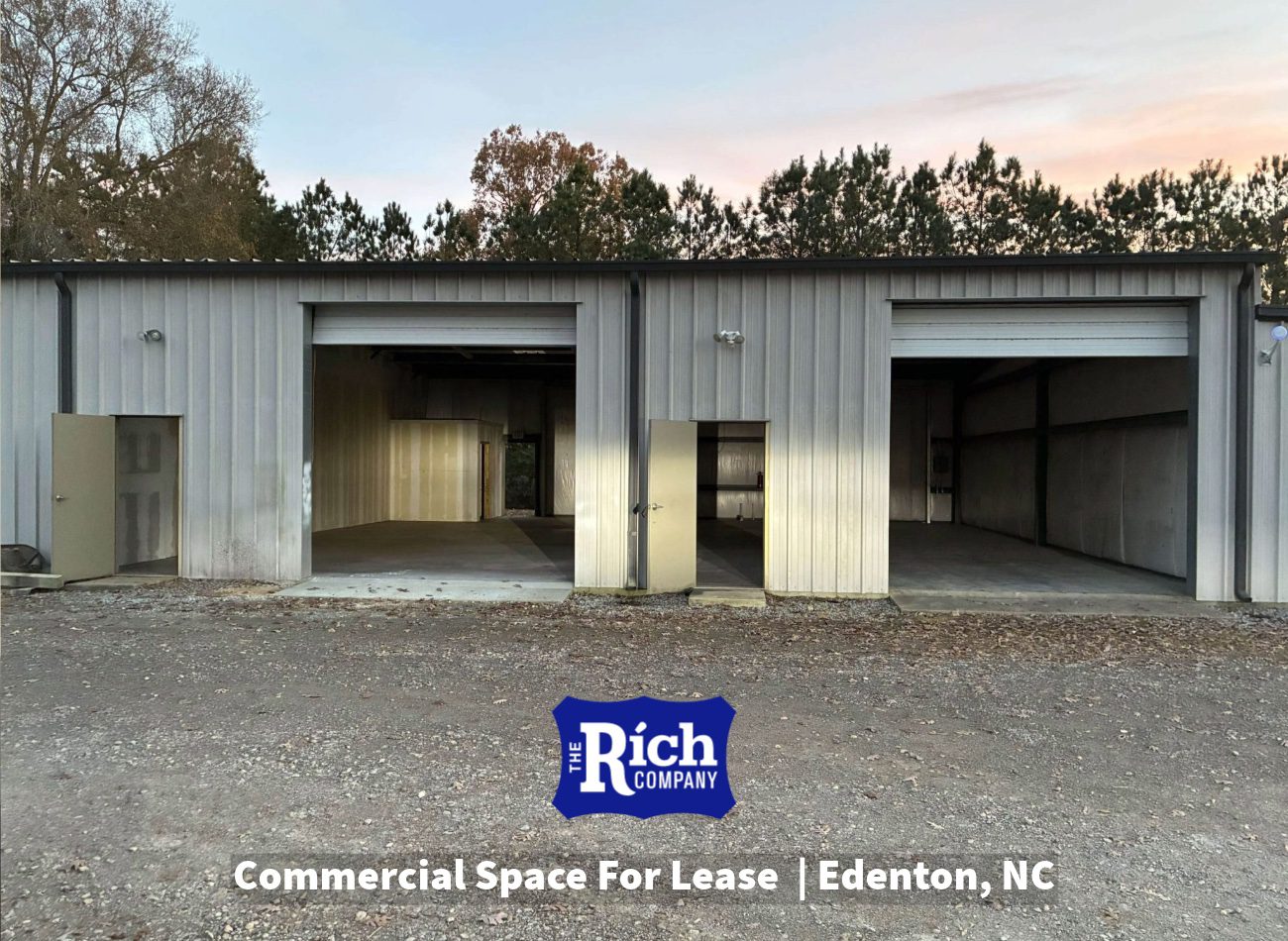Commercial Space For Lease in Edenton - Warehouse