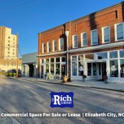 Commercial Space For Sale or Lease | Elizabeth City, NC