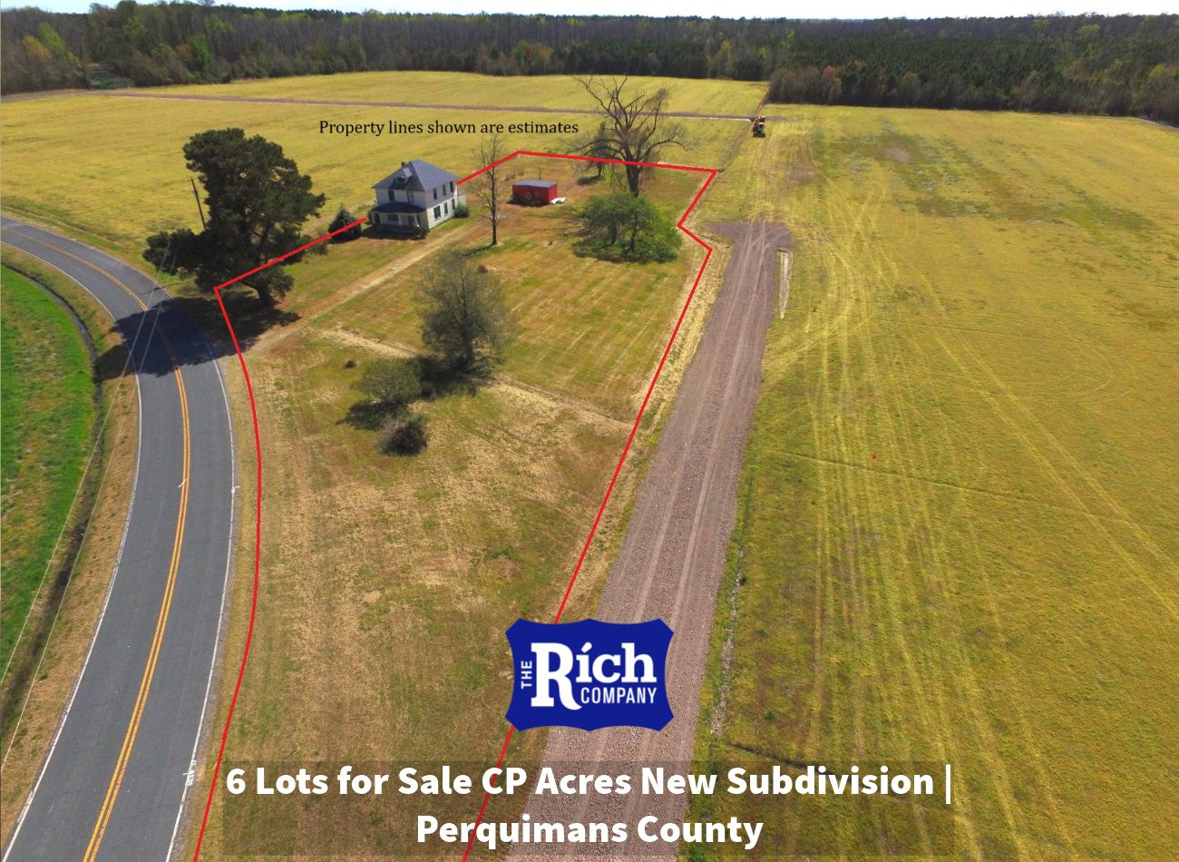 6 Lots for Sale CP Acres New subdivision | Perquimans County
