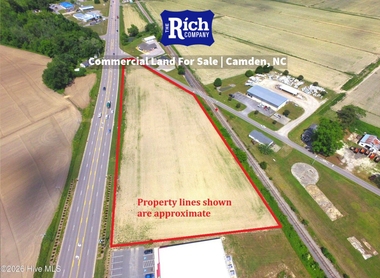 Commercial Land For Sale | HWY158,Camden, NC