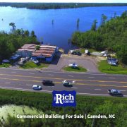 Commercial Building For Sale | Waterfront Marina | Camden, NC