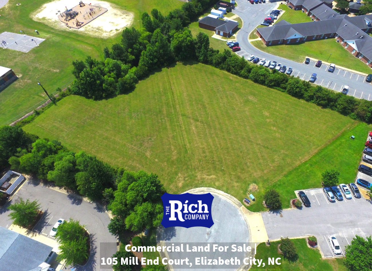 Commercial Land For Sale | 105 Mill End Court | Elizabeth City