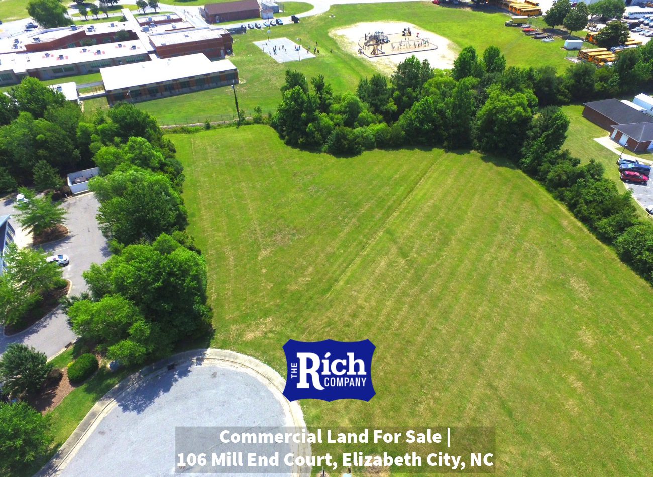 Commercial Land For Sale | 106 Mill End Court | Elizabeth City