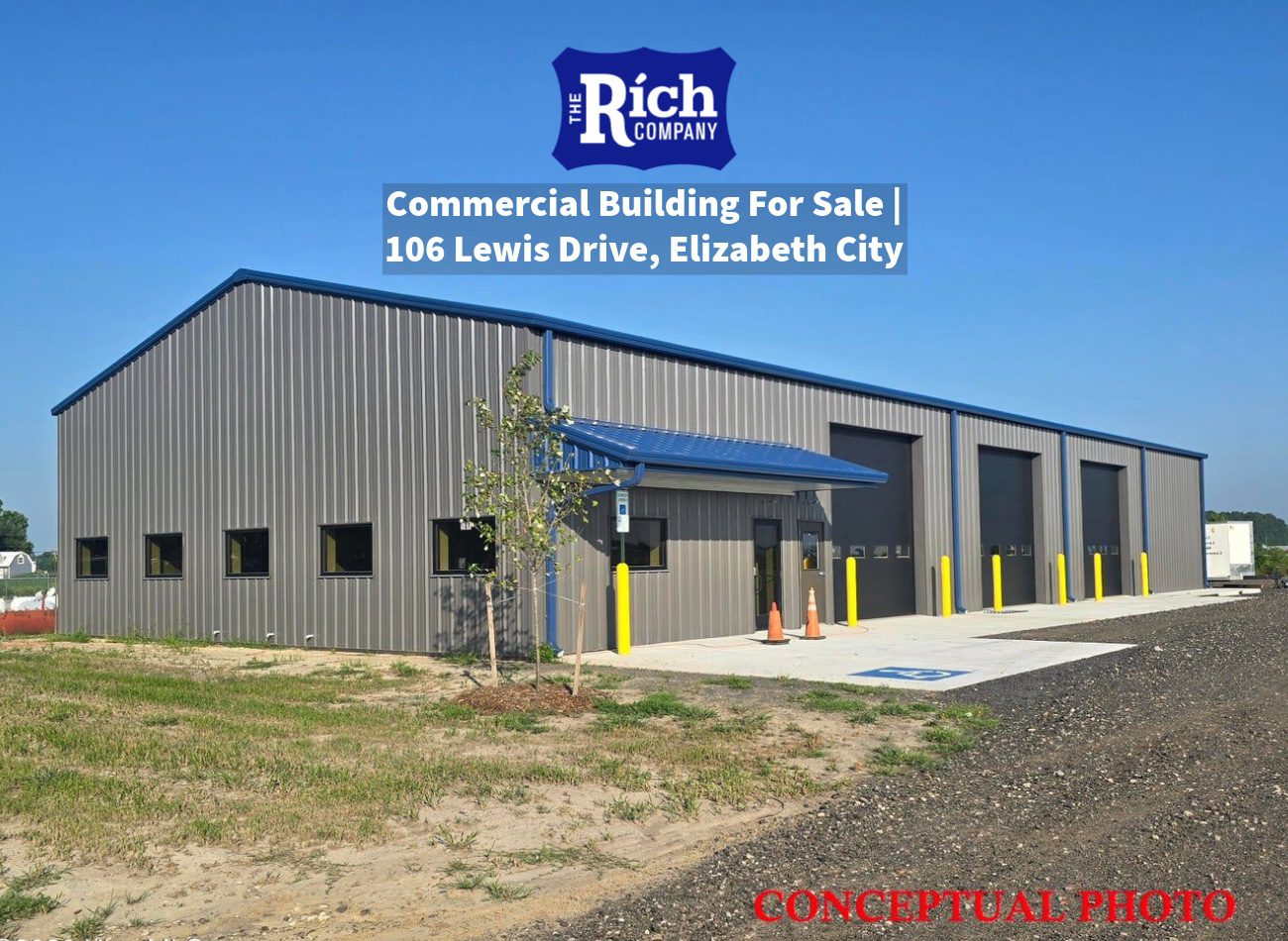 Commercial Building For Sale - 106 Lewis Dr, Elizabeth City