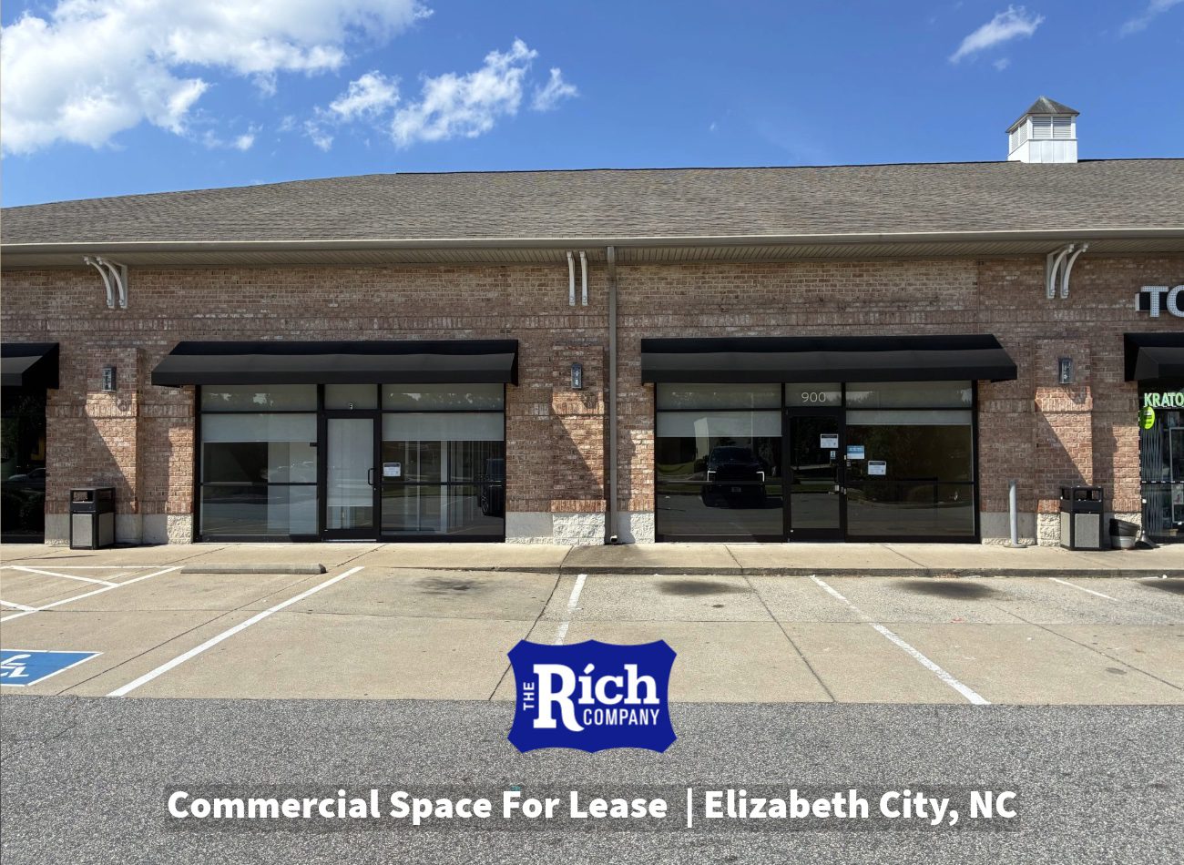 Commercial Space For Lease in Elizabeth City | 900 W. Ehringhaus