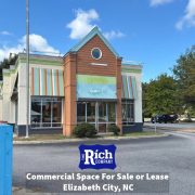 Commercial Space For Sale or Lease - Elizabeth City- Restaurant Space achoo from College of Albemarle