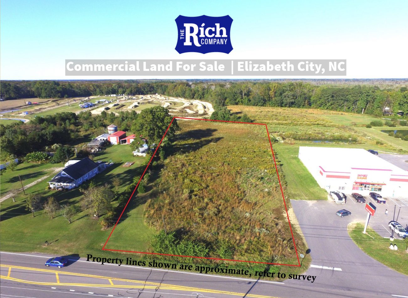 Commercial Land For Sale | HWY 158 Elizabeth City